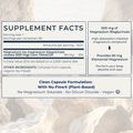Magnesium Bisglycinate 500mg - Sleep | Stress | Calm