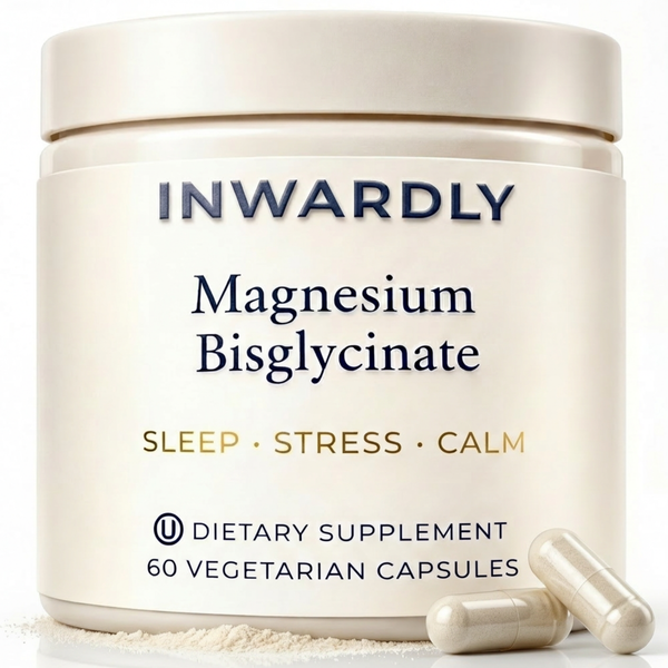 Magnesium Bisglycinate 500mg - Sleep | Stress | Calm